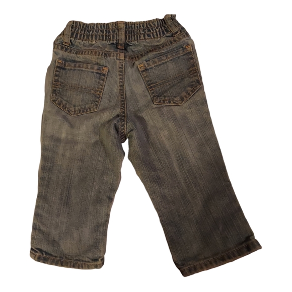 Ordinary Denim Boy's Blue Faded Denim Jeans 12-18 months - Picture 2 of 2